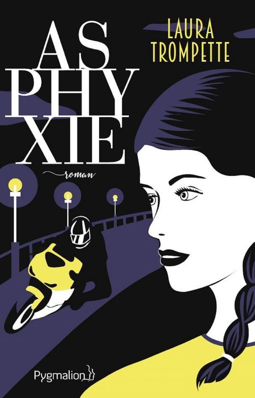 ebook cover of Asphyxie, by Emma L. Coste, Laura Trompette