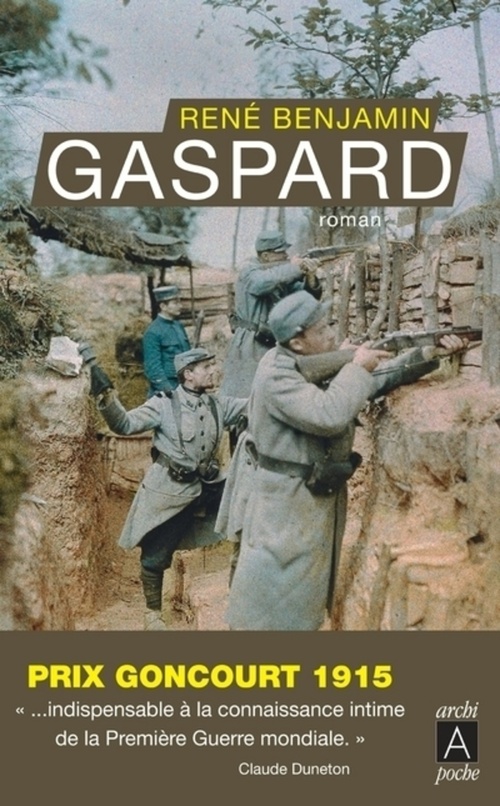 Couverture ebook de Gaspard, de R Benjamin