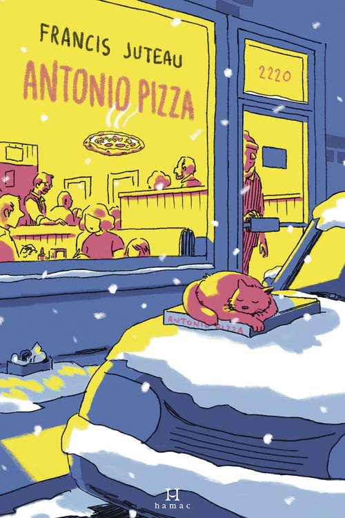 ebook cover of Antonio Pizza, by Francis Juteau