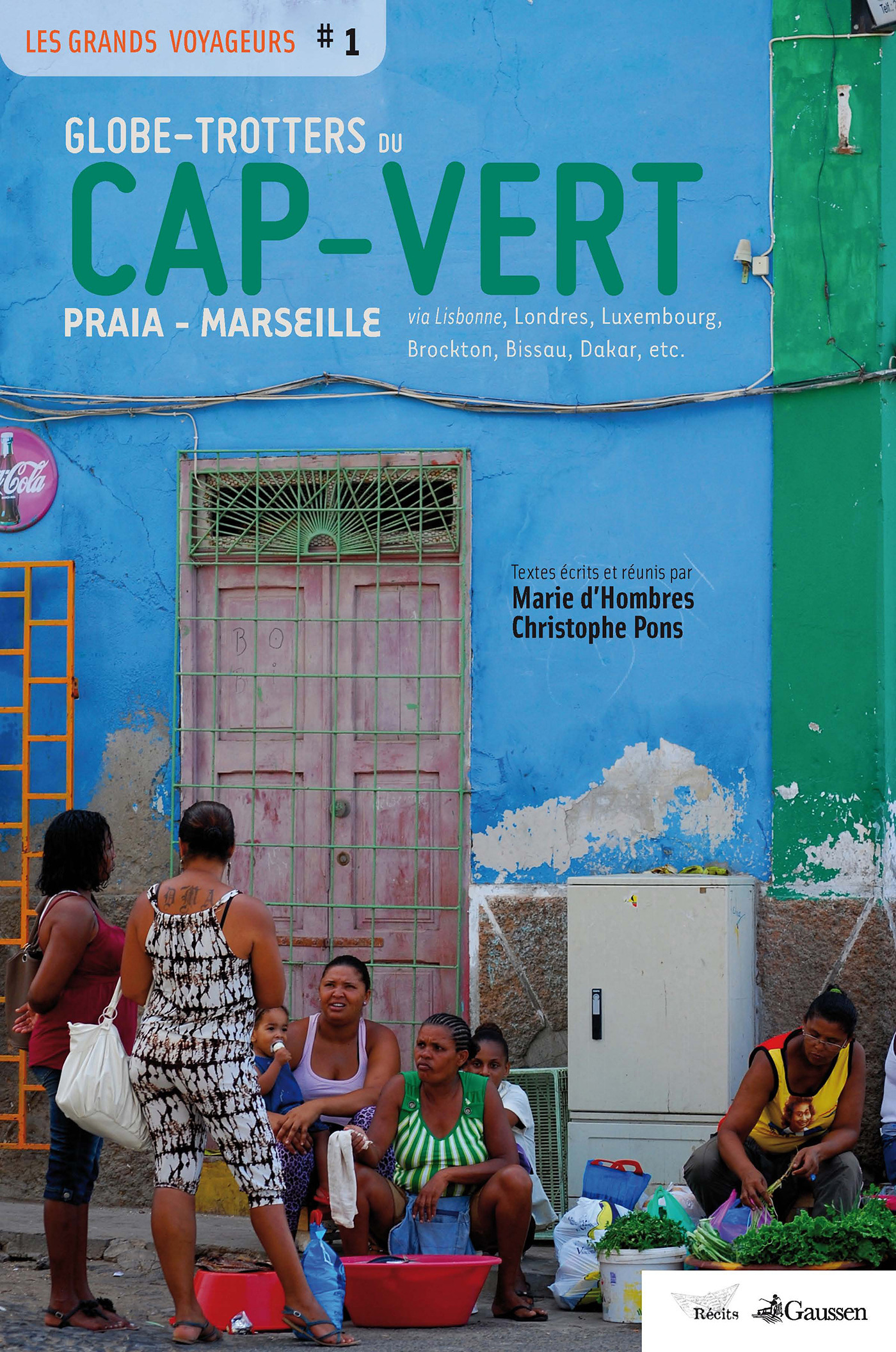 Couverture ebook de Globe trotters du Cap Vert, de Marie D' Homes, Christophe Pons