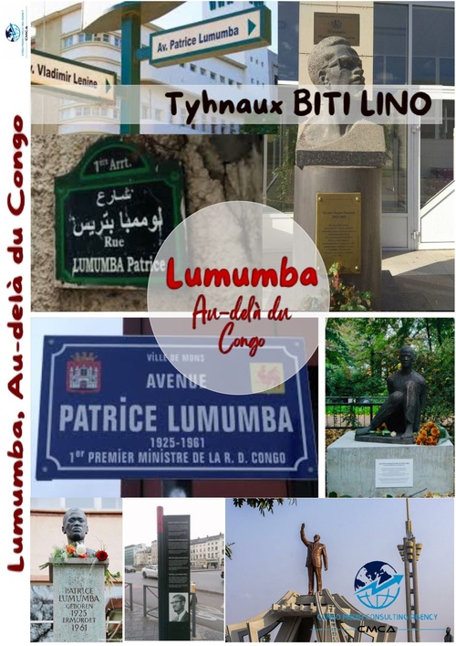 ebook cover of Lumumba au-delà du Congo, by Tyhnaux Biti Lino