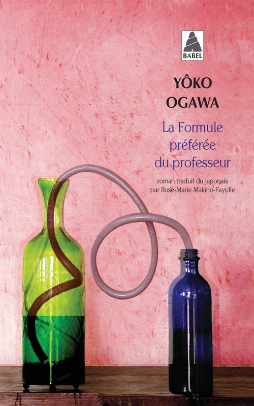Couverture ebook de La Formule préférée du professeur, de Yôko Ogawa