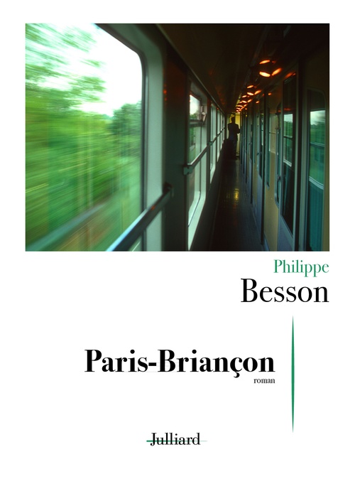 Couverture ebook de Paris-Briançon, de Philippe Besson