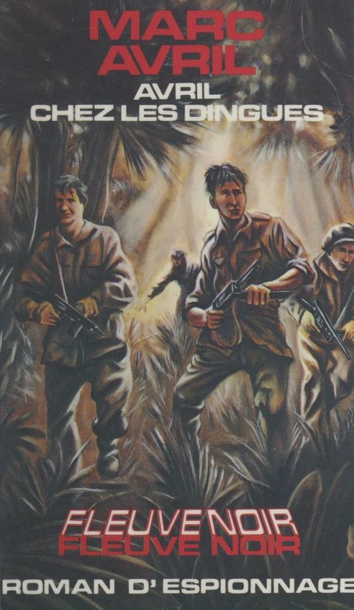 ebook cover of Avril chez les dingues, by Marc Avril