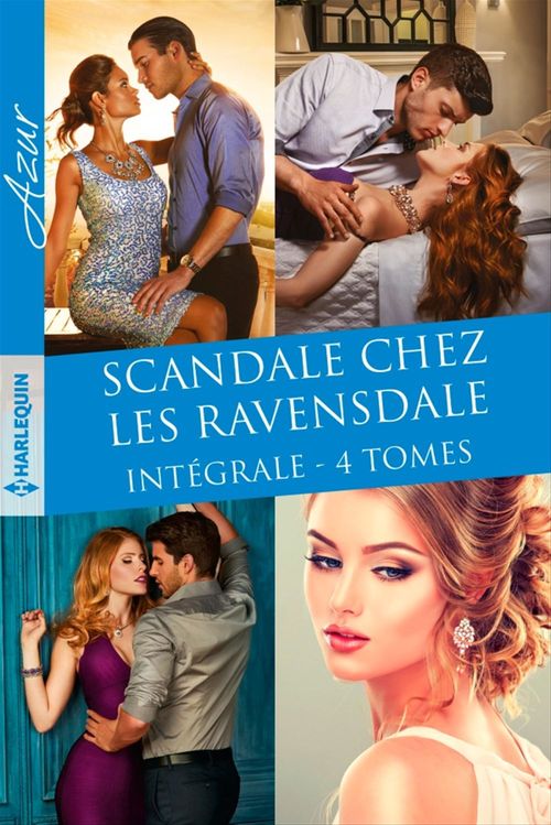 ebook cover of Scandale chez les Ravensdale, by Melanie Milburne