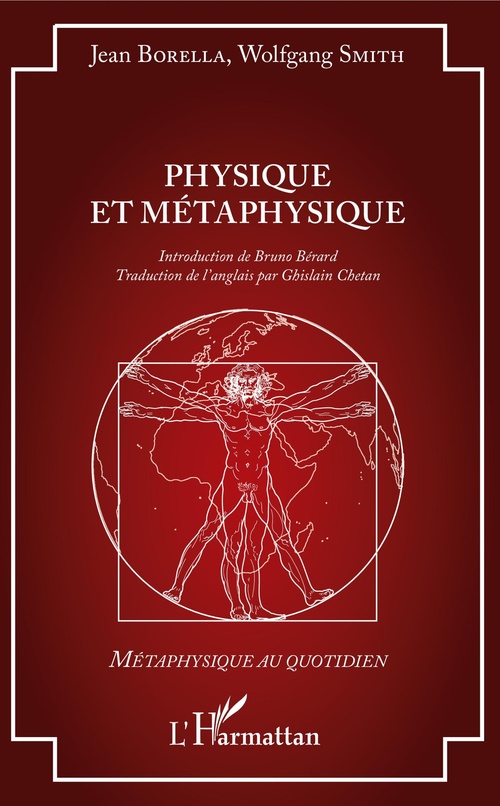 Couverture ebook de Physique et métaphysique, de Jean Borella, Wolfgang Smith