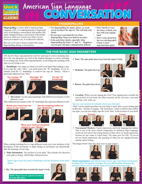 Couverture ebook de ASL - American Sign Language, de David Alianiello