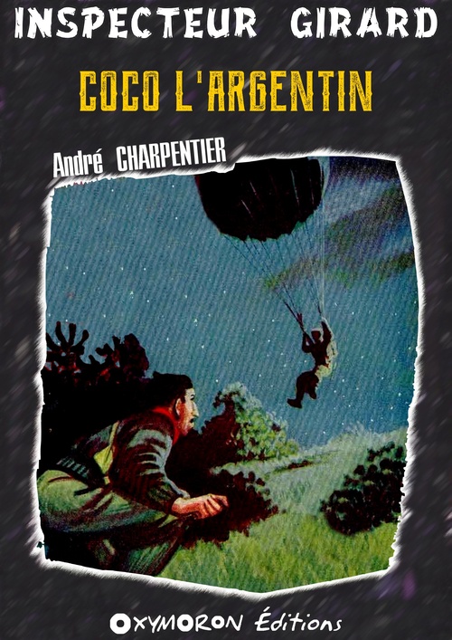 ebook cover of Coco l'Argentin, by André Charpentier