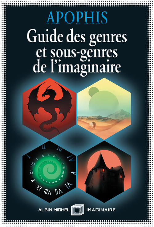 Couverture ebook de Guide des genres et sous-genres de l´imaginaire (édition 2022), de Apophis