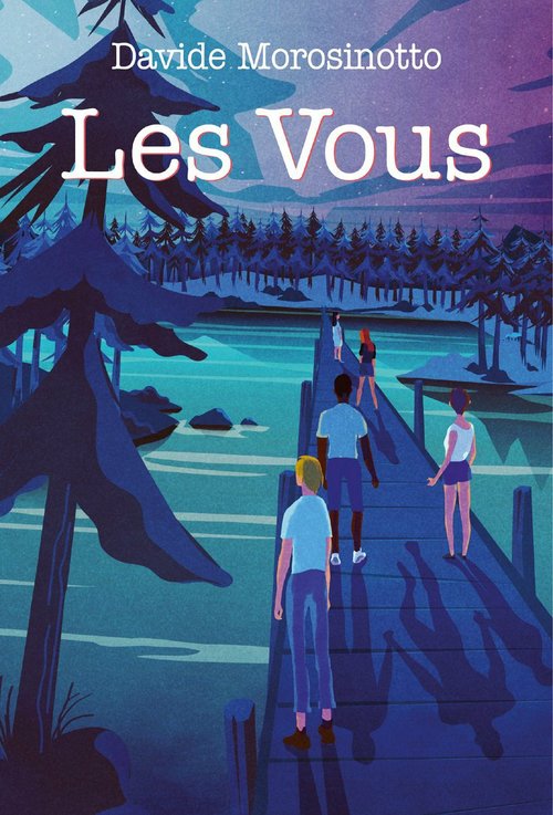 Couverture ebook de Les Vous, de Davide Morosinotto, Giordano Poloni