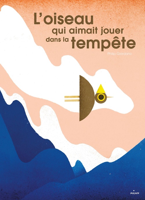 ebook cover of L'oiseau qui aimait jouer dans la tempête, by Philip Giordano