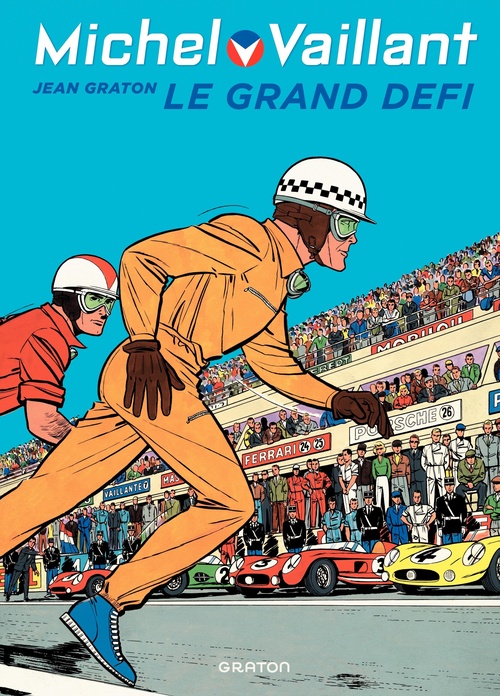 Couverture ebook de Michel Vaillant - Tome 1 - Le Grand défi, de Jean Graton