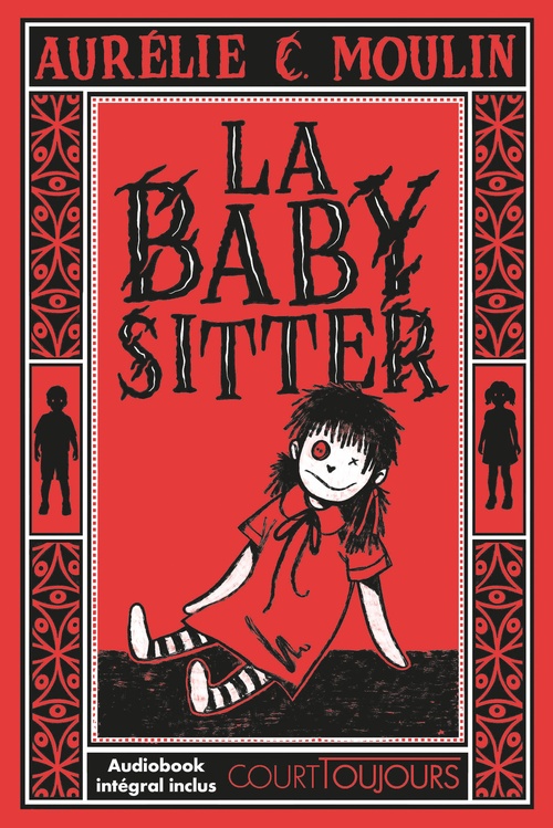 ebook cover of Court toujours : La babysitter, by Aurélie C. Moulin
