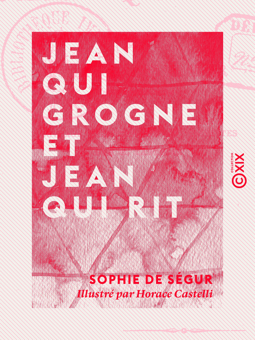 ebook cover of Jean qui grogne et Jean qui rit, by Sophie De Segur