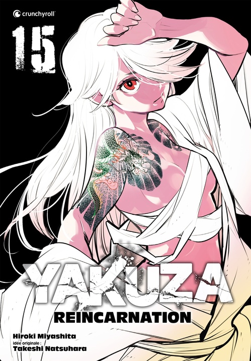 ebook cover of Yakuza Reincarnation - Tome 15, by Hiroki Miyashita