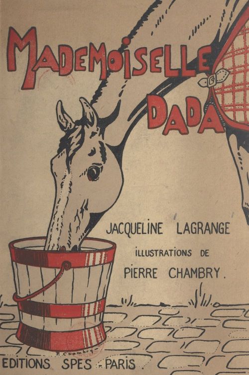Couverture ebook de Mademoiselle Dada, de Jacqueline Lagrange