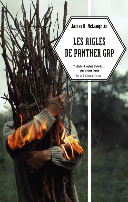ebook cover of Les aigles de Panther Gap, by James A. MCLAUGHLIN