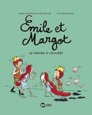 Couverture ebook de Émile et Margot, Tome 05, de Anne Didier, Olivier Muller