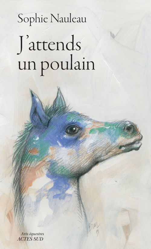 ebook cover of J'attends un poulain, by Sophie Nauleau