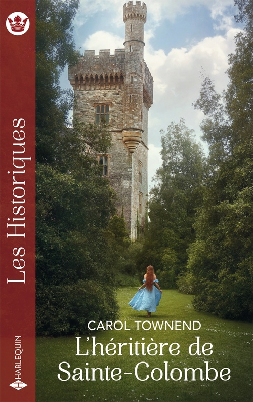 ebook cover of L'héritière de Sainte-Colombe, by Carol Townend