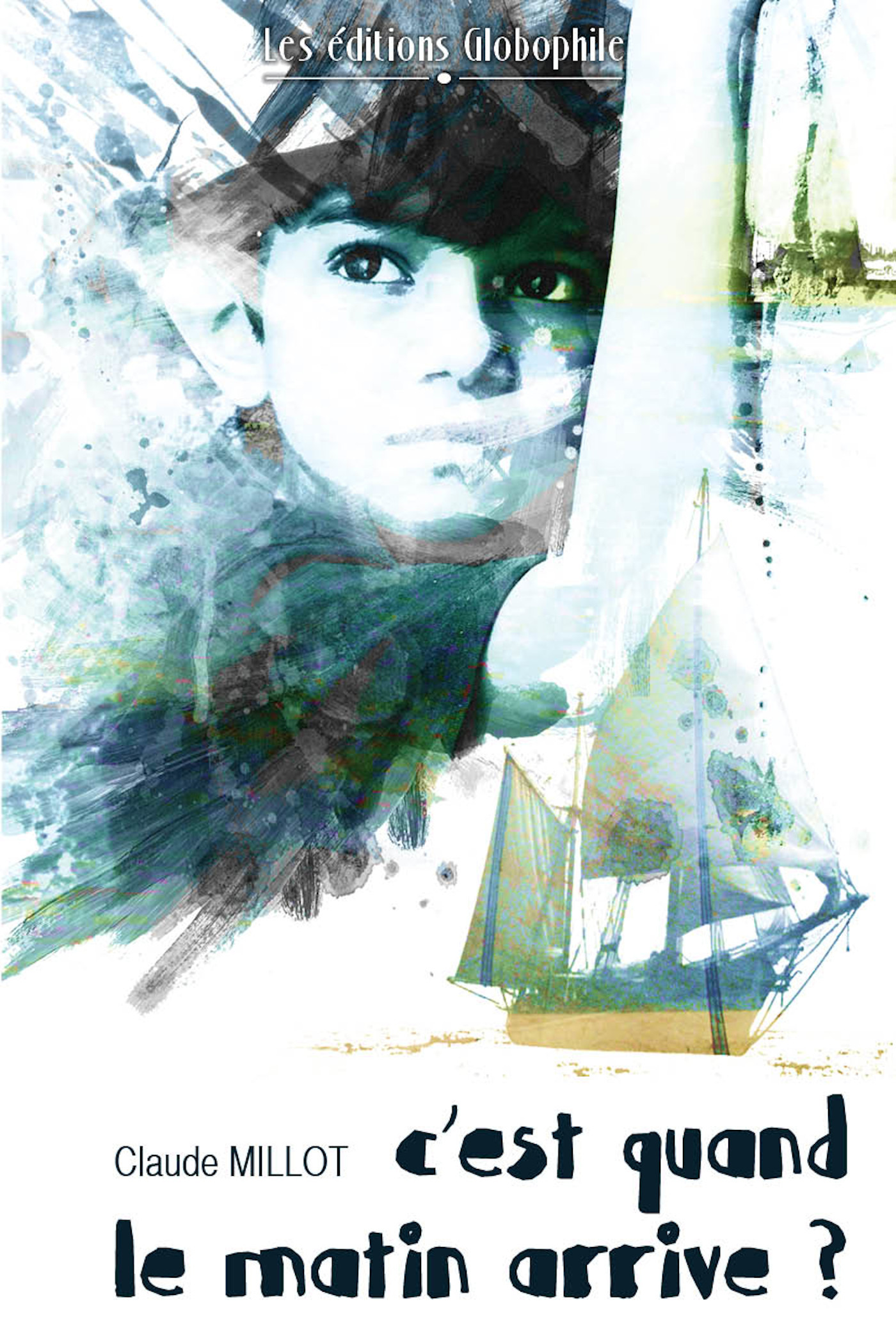 Couverture ebook de C'est quand le matin arrive ?, de Claude Millot