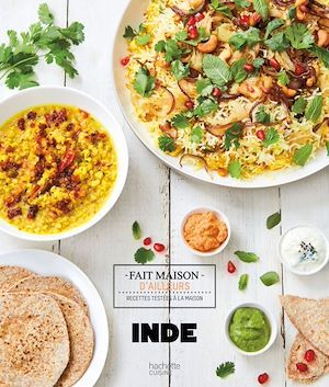 Couverture ebook de Inde, de Poonam Chawla