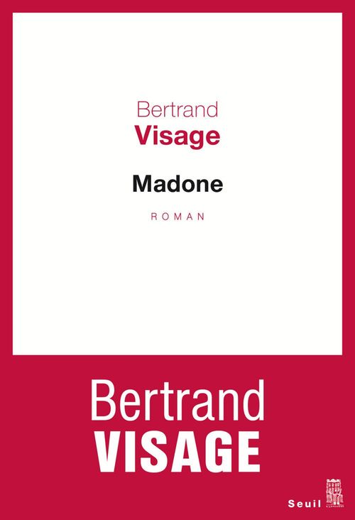 ebook cover of Madone, by Bertrand Visage
