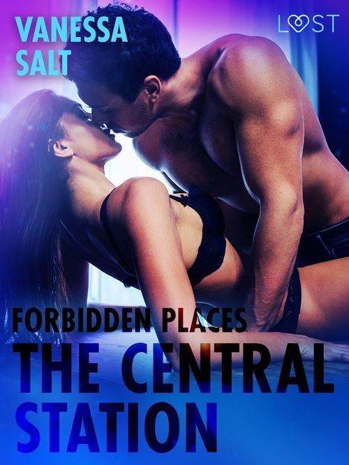 Couverture ebook de Forbidden Places: The Central Station - Erotic Short Story, de Vanessa Salt