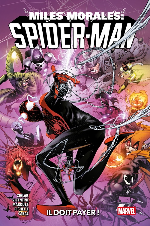 Couverture ebook de Miles Morales: Spider-Man (2023) T04, de Cody Ziglar