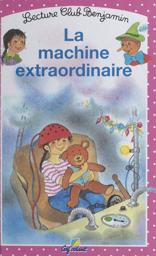 Couverture ebook de La Machine extraordinaire, de Dan Mitrecey