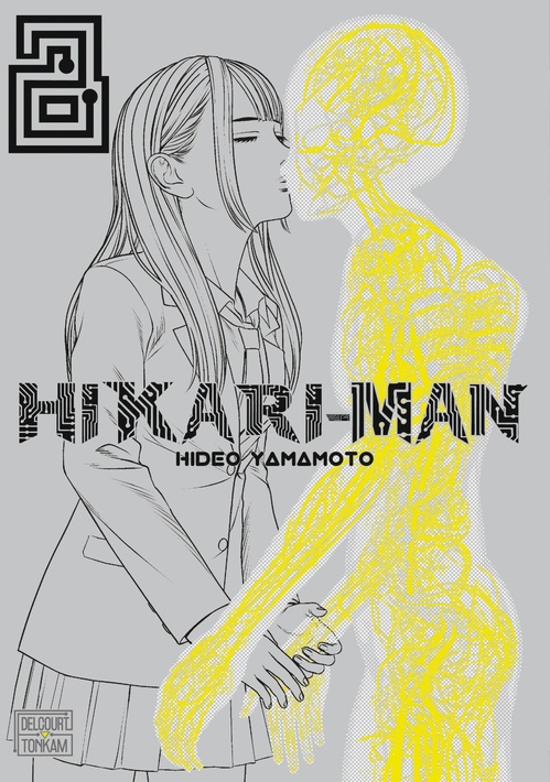 ebook cover of Hikari-Man T08, by Hidéo Yamamoto