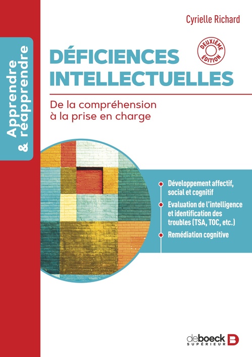 ebook cover of Déficiences intellectuelles, by Cyrielle Richard