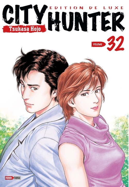 ebook cover of City Hunter Edition De Luxe T32, by Tsukasa Hojo