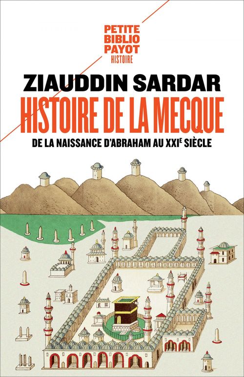 Couverture ebook de Histoire de La Mecque, de Sardar Ziauddin/Chaz