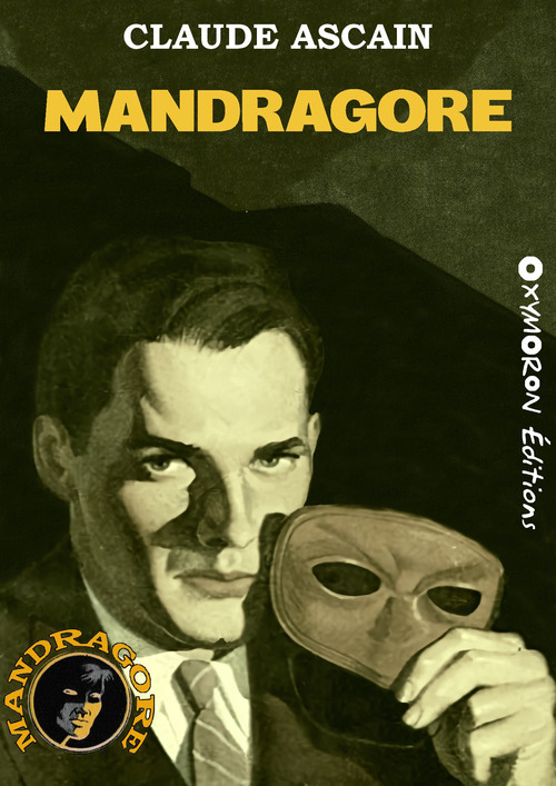 Couverture ebook de Mandragore, de Claude Ascain