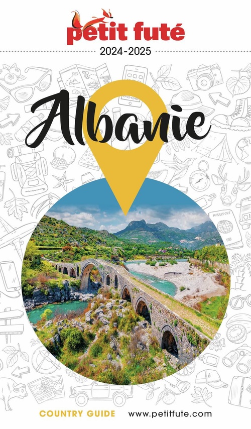 ebook cover of ALBANIE 2024/2025 Petit Futé, by Collectif petit futé