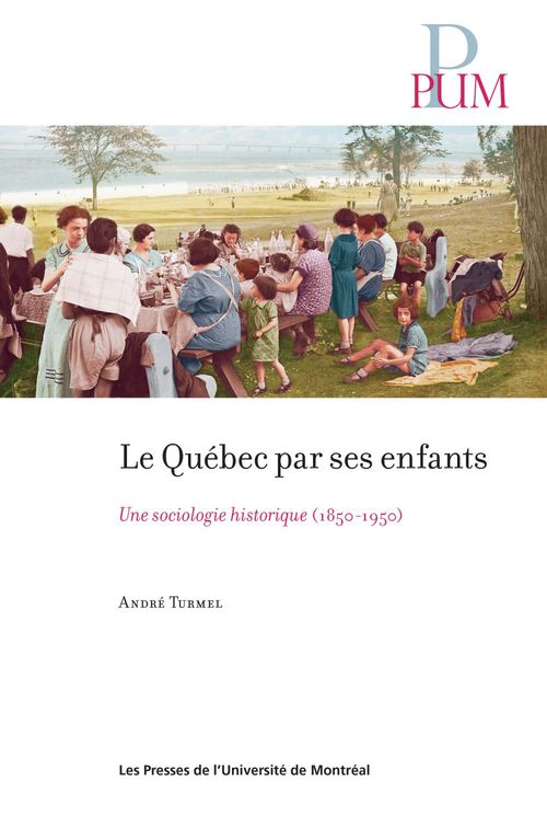 ebook cover of Le Québec par ses enfants, by Turmel Andre