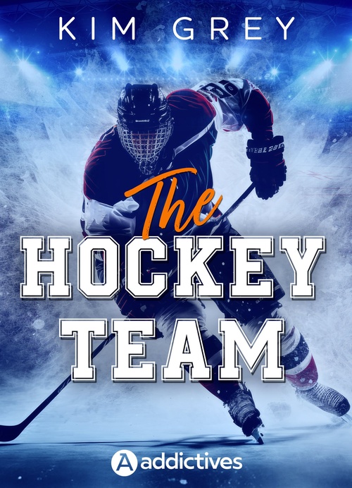 Couverture ebook de The Hockey Team, de Kim Grey