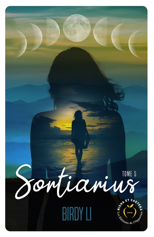 ebook cover of Sortiarius - Tome 5, by Birdy Li