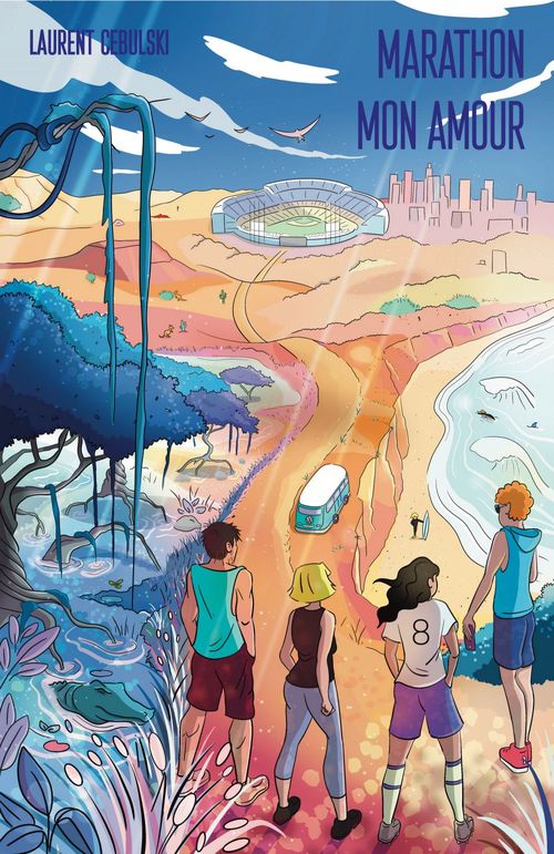 Couverture ebook de Marathon mon amour, de Laurent Cebulski