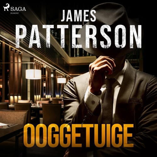 Couverture audiobook de Ooggetuige, de James Patterson