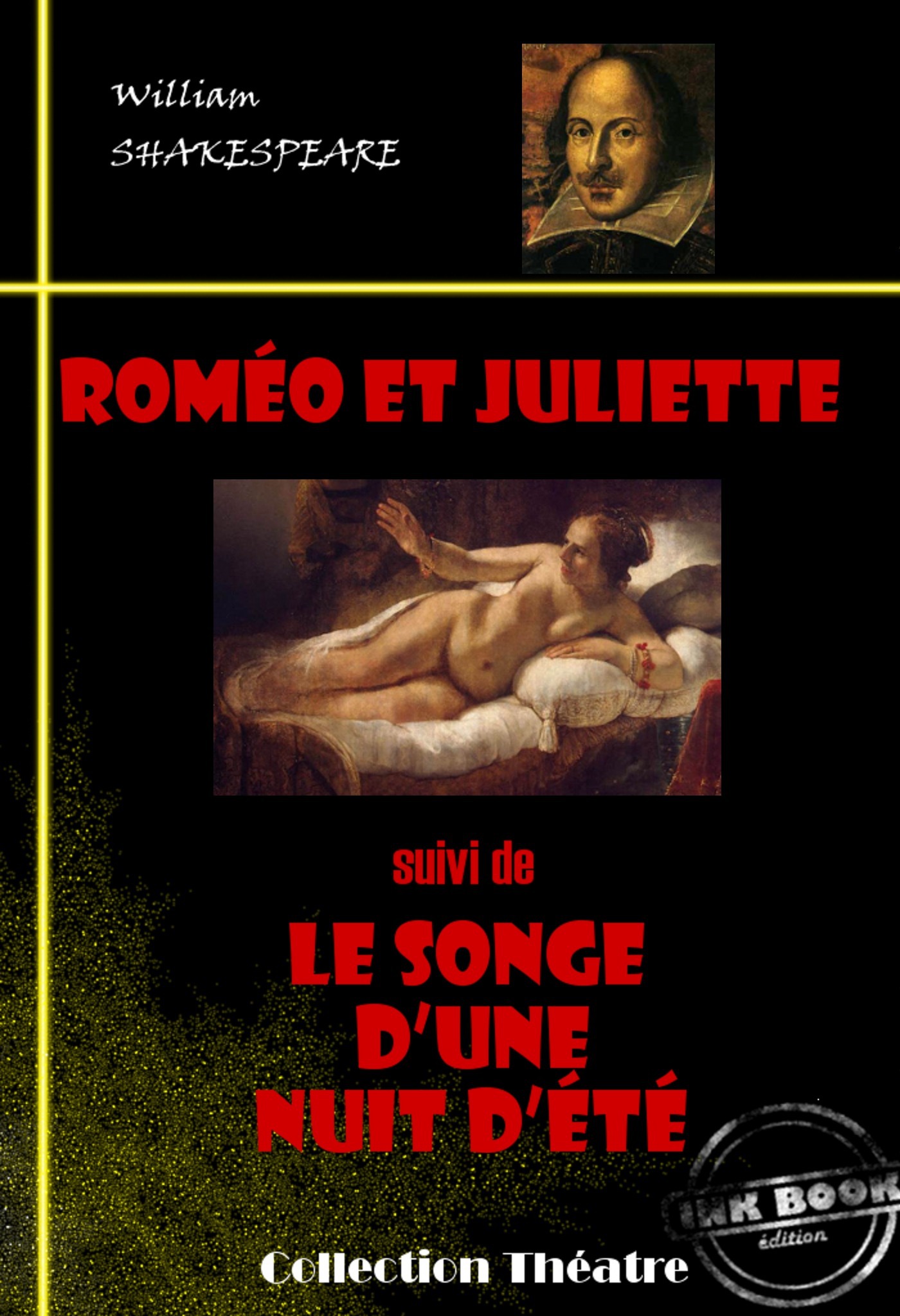 Couverture ebook de Romeo et Juliette (suivi de Le songe d´une nuit d´été) [édition intégrale revue et mise à jour], de William Shakespeare