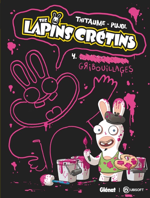 Couverture ebook de The Lapins Crétins - Tome 04, de Romain Pujol