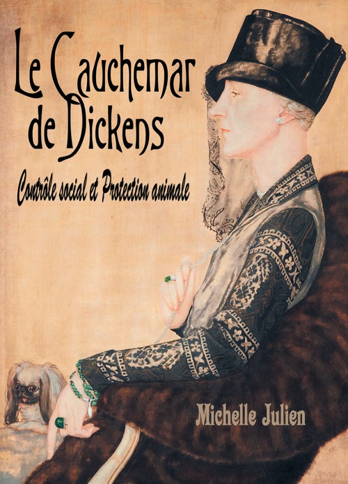 ebook cover of Le cauchemar de Dickens, by Michelle Julien