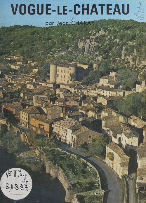 ebook cover of Vogüé-le-Château, by Jean Charay