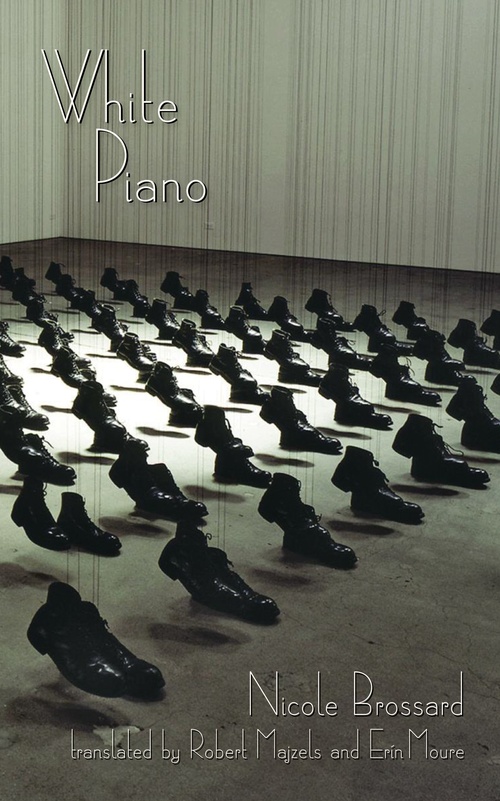 ebook cover of White Piano, by Nicole Brossard