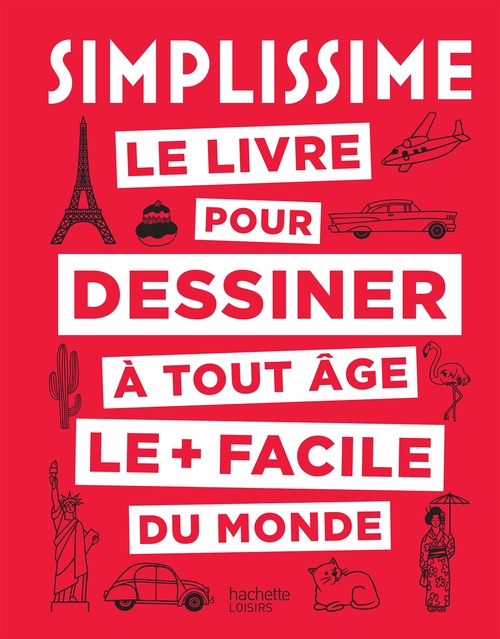 ebook cover of Simplissime le livre pour dessiner à tout âge le + facile du monde, by Marie-Paule Jaulme