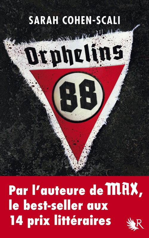 ebook cover of Orphelins 88, by Sarah Cohen-Scali