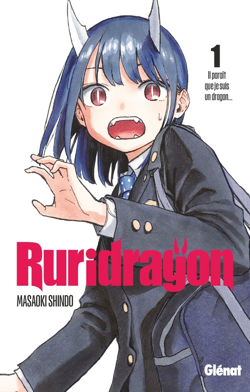 ebook cover of Ruridragon - Tome 01, by Masaoki Shindo