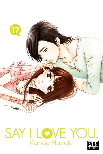 ebook cover of Say I Love You. T17, by Kanae Hazuki